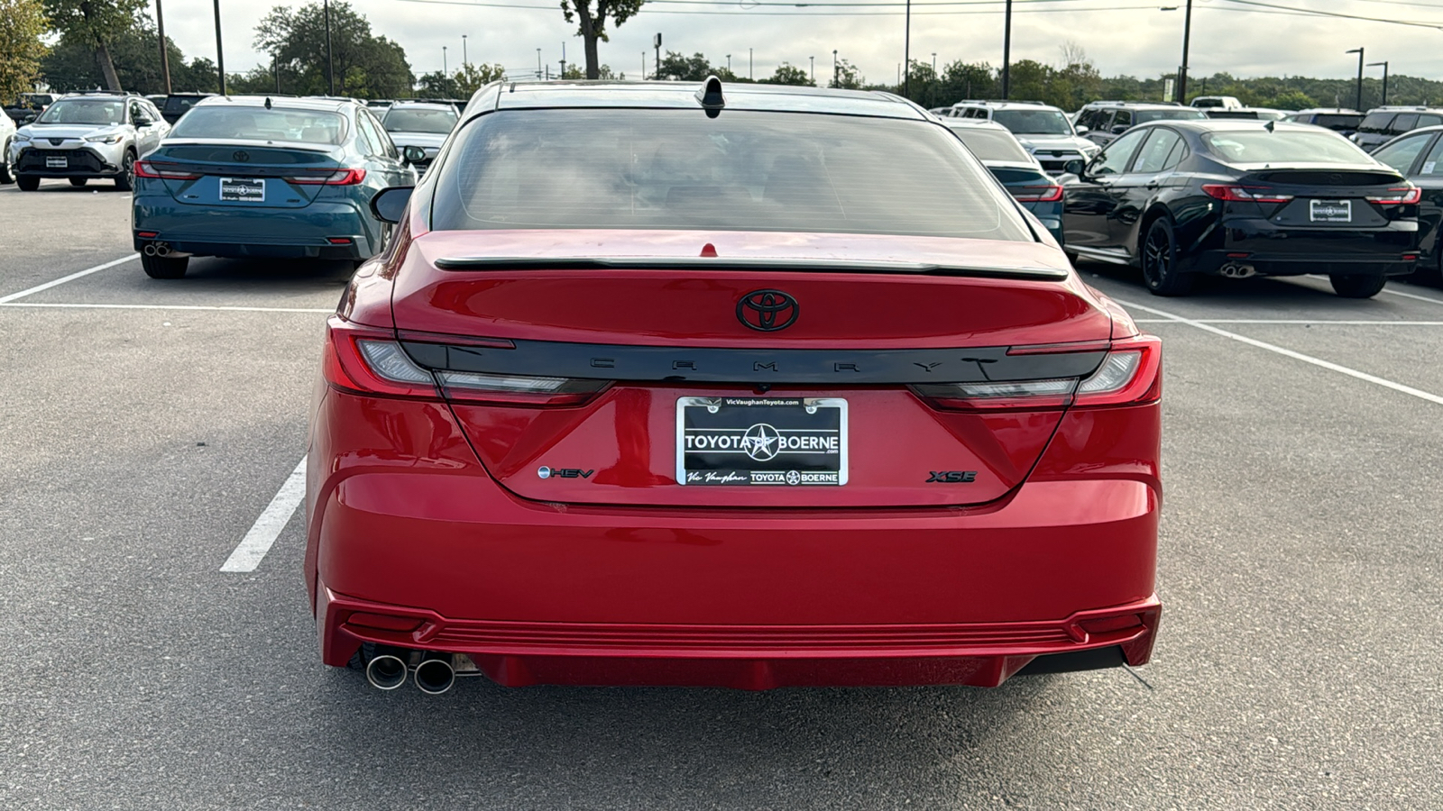 2025 Toyota Camry XSE 6