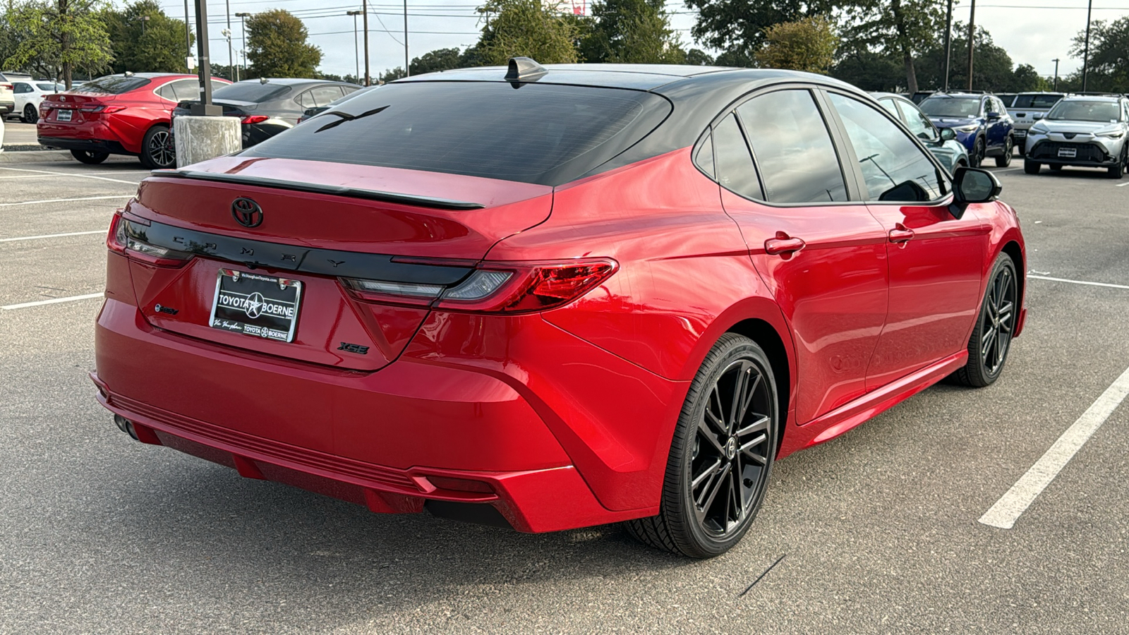 2025 Toyota Camry XSE 7