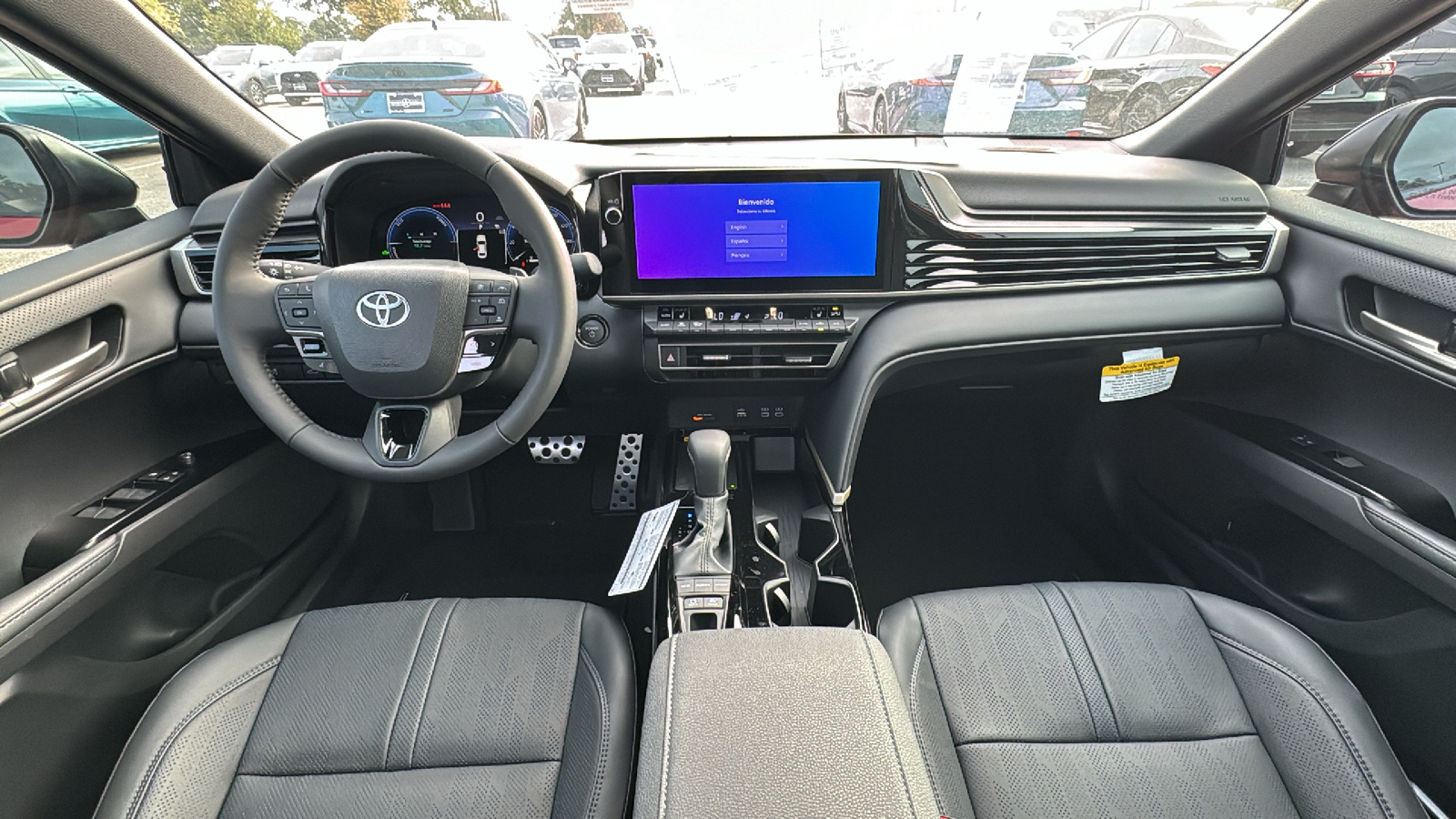 2025 Toyota Camry XSE 16