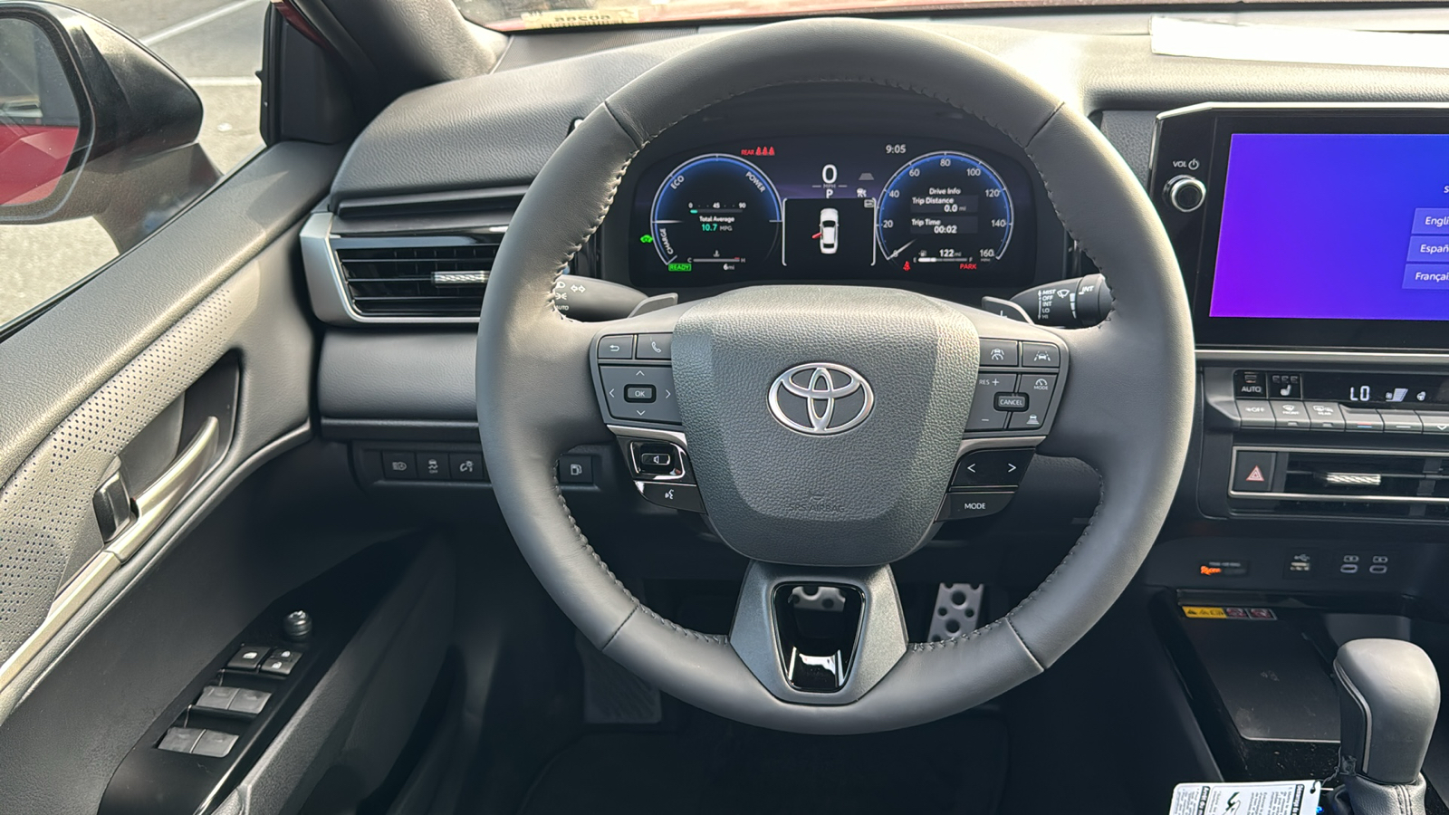 2025 Toyota Camry XSE 17