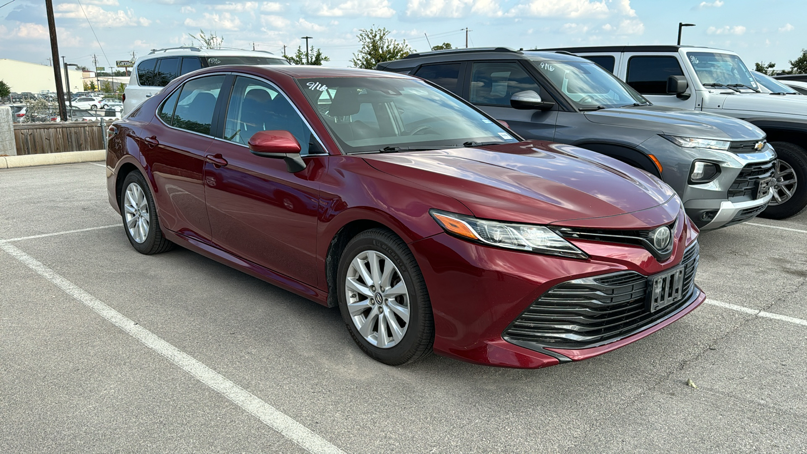 2018 Toyota Camry LE 2