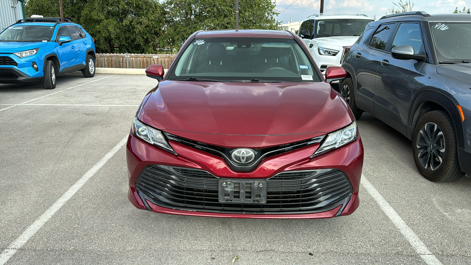 2018 Toyota Camry LE 3