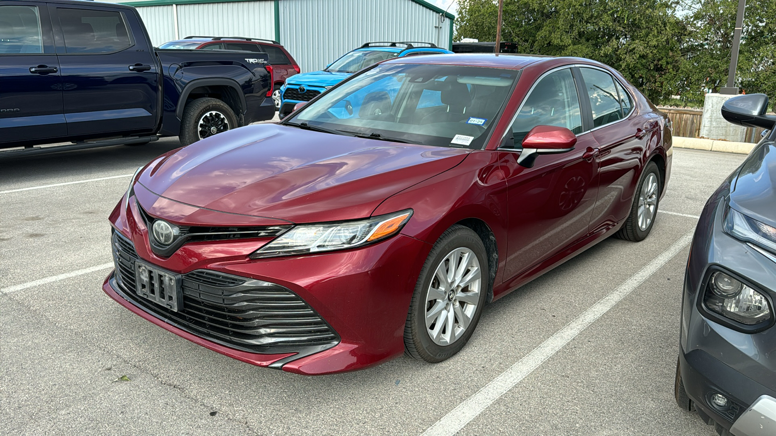 2018 Toyota Camry LE 4