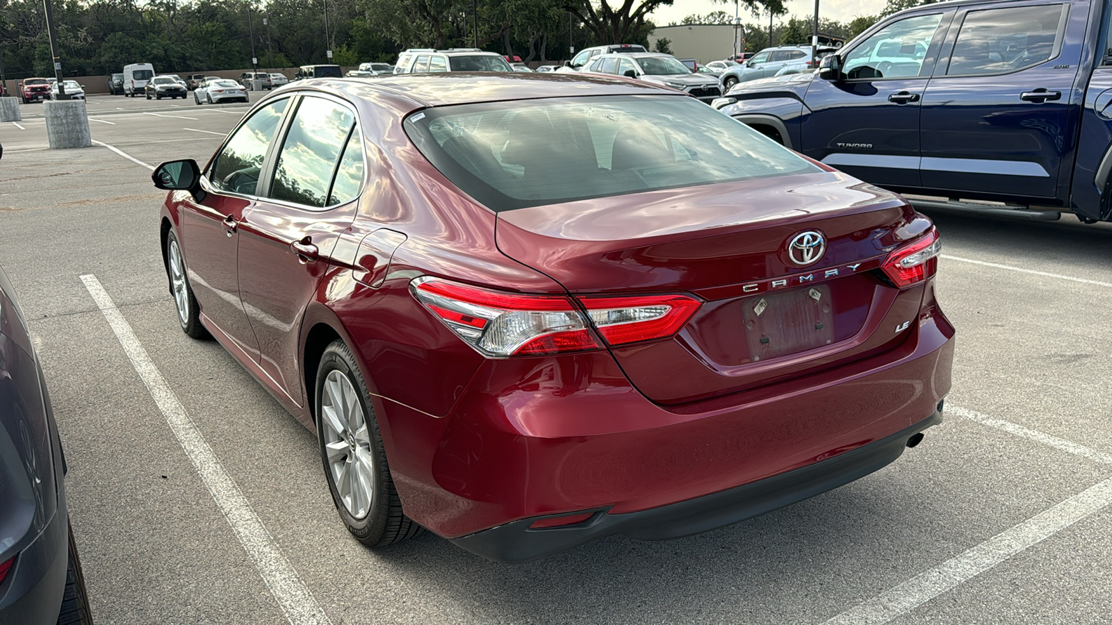 2018 Toyota Camry LE 5