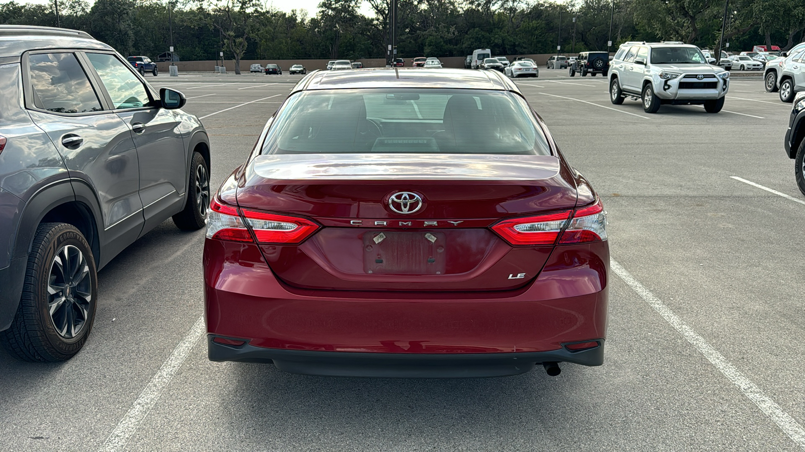 2018 Toyota Camry LE 6