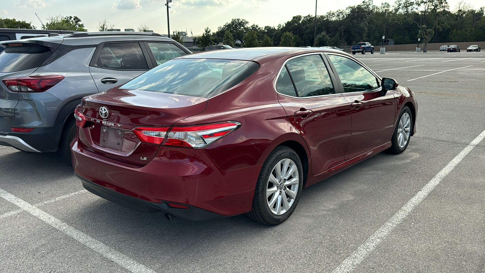 2018 Toyota Camry LE 7