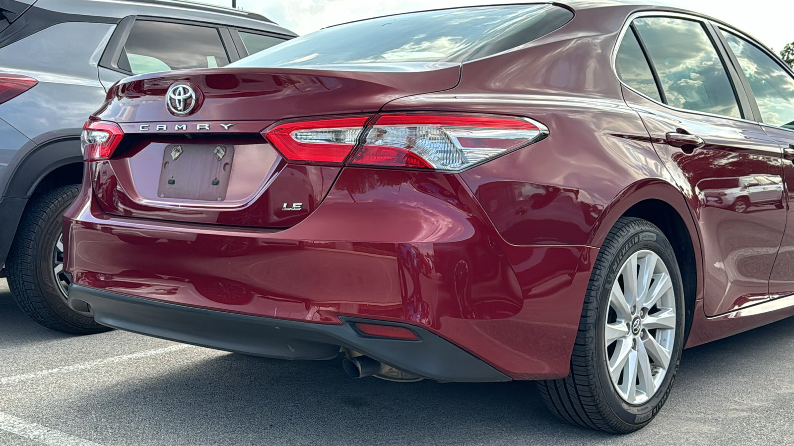 2018 Toyota Camry LE 9