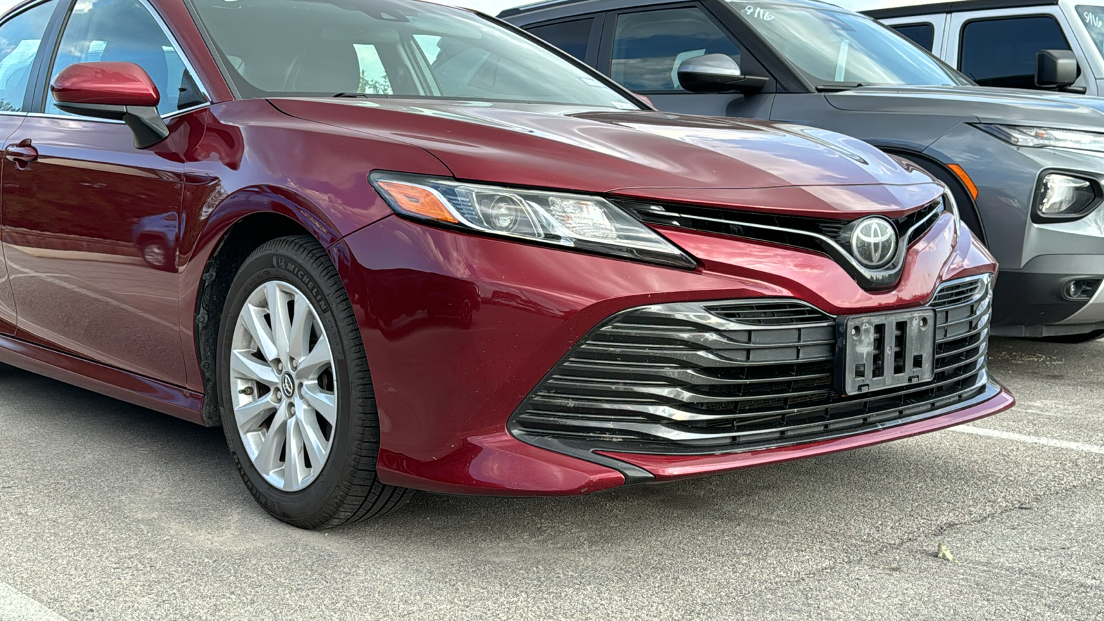 2018 Toyota Camry LE 10