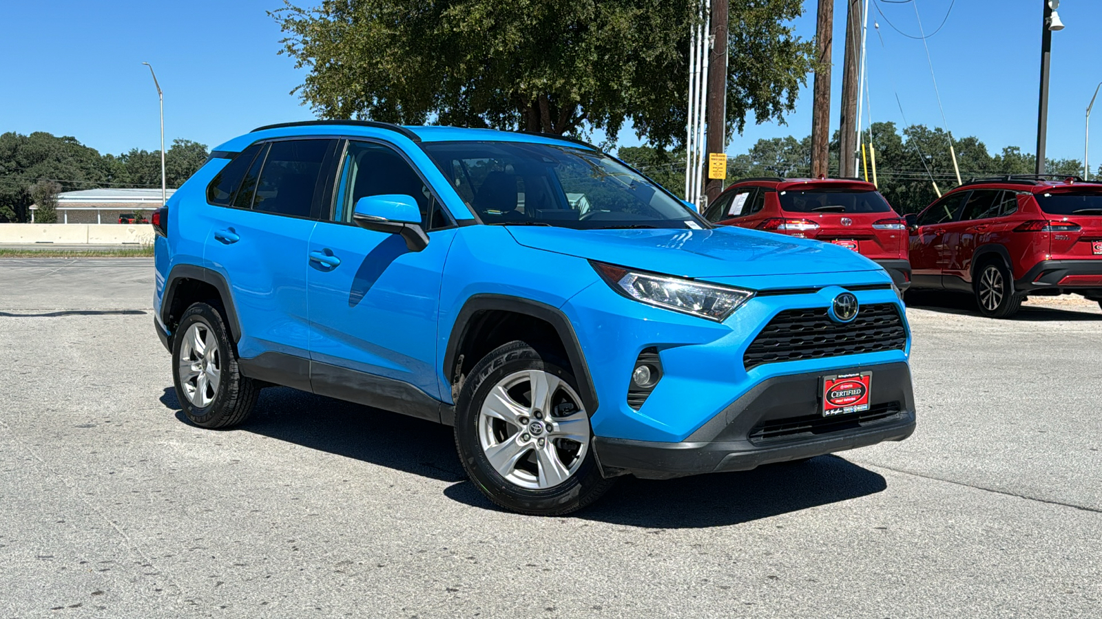 2021 Toyota RAV4 XLE 39