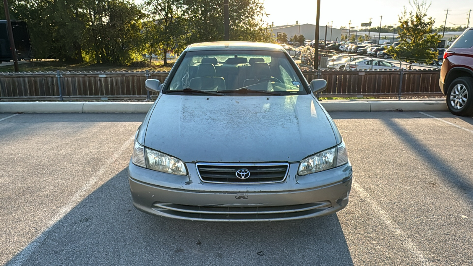 2000 Toyota Camry LE 2