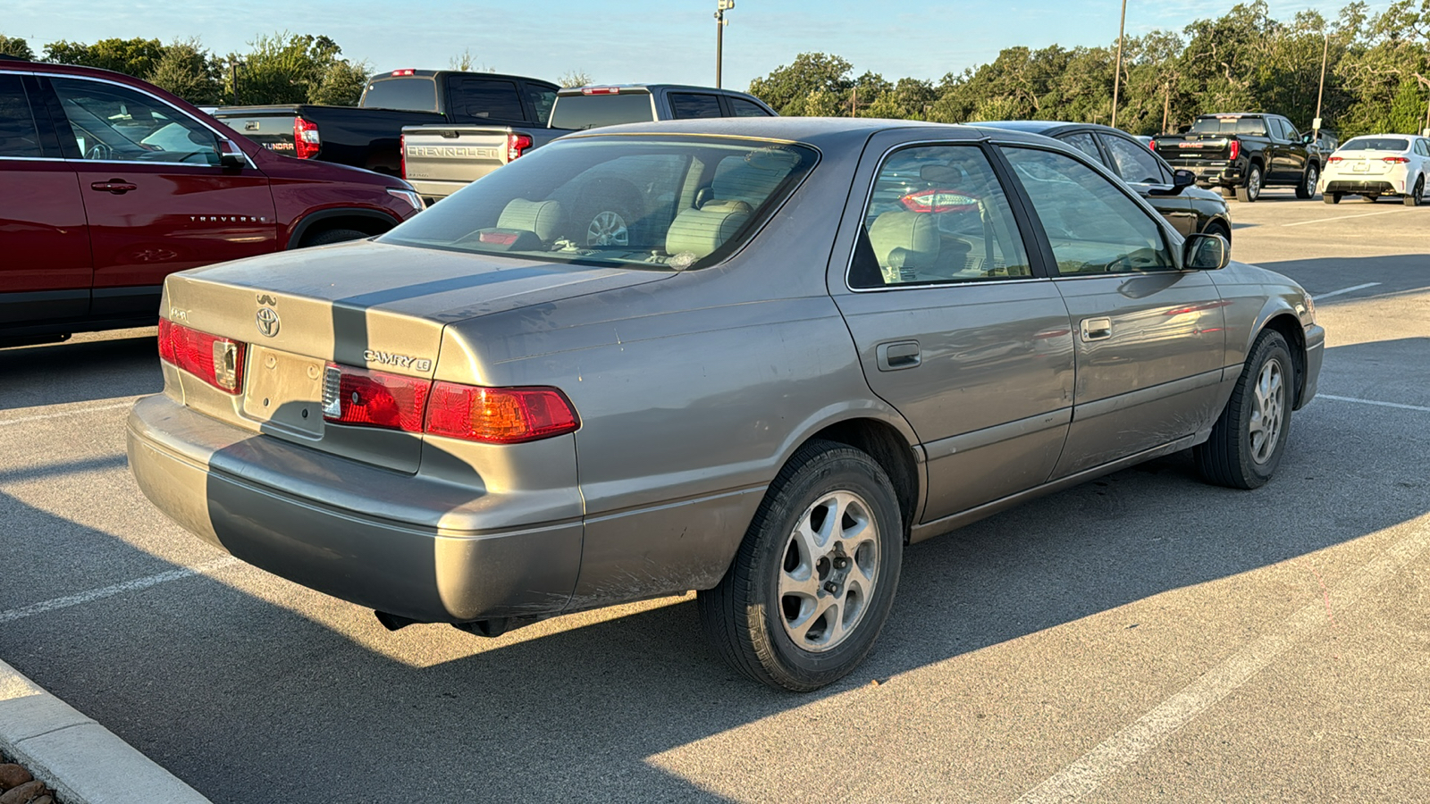 2000 Toyota Camry LE 5