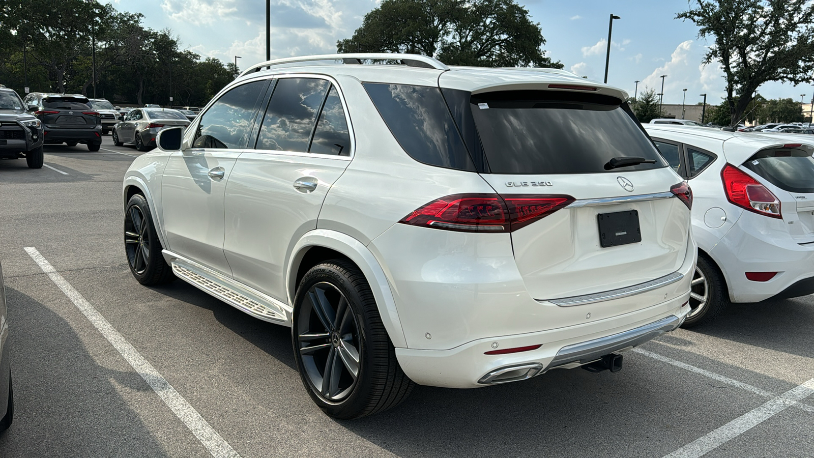 2020 Mercedes-Benz GLE GLE 350 5