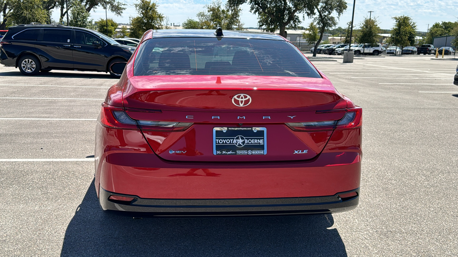 2025 Toyota Camry XLE 6