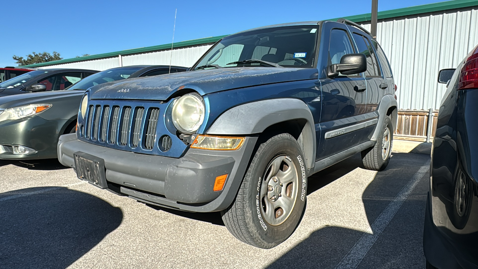 2006 Jeep Liberty Sport 3