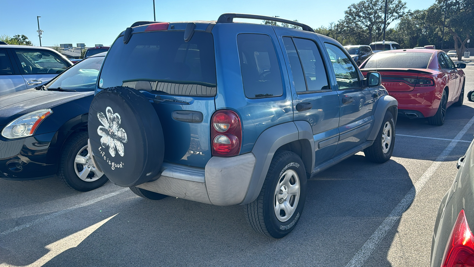 2006 Jeep Liberty Sport 6