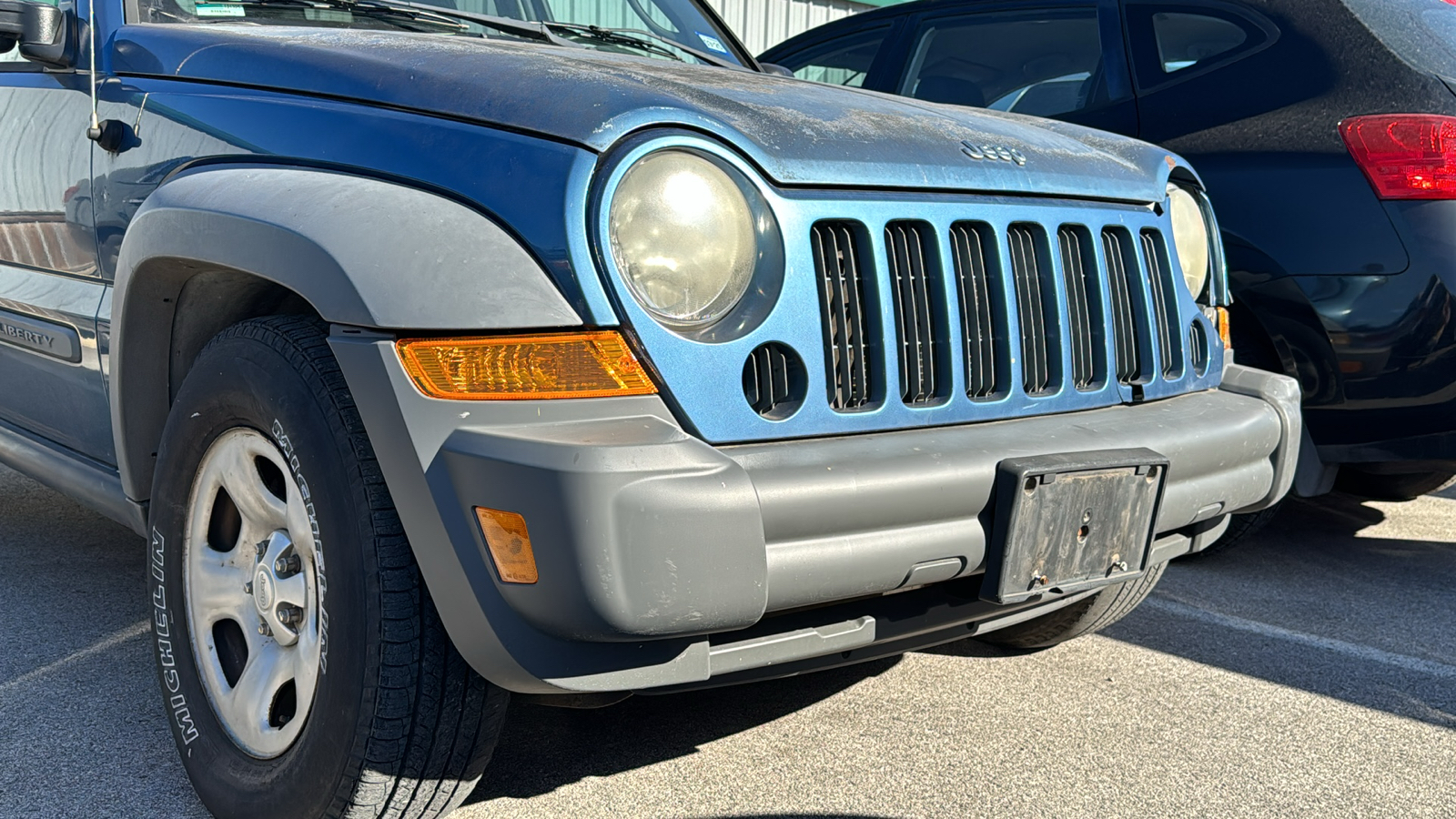 2006 Jeep Liberty Sport 9