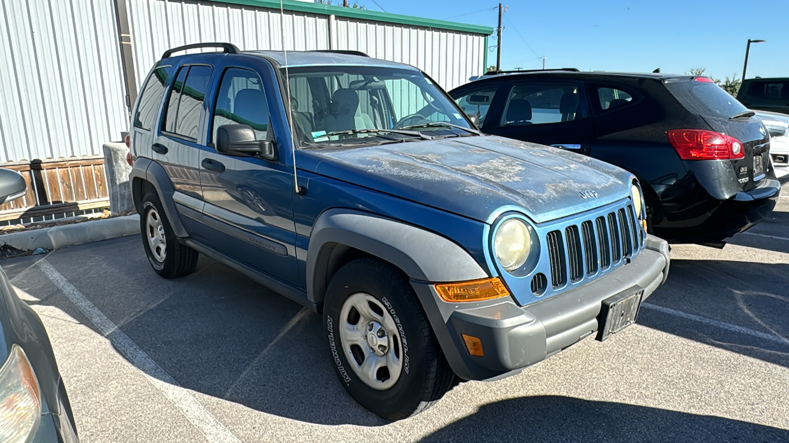 2006 Jeep Liberty Sport 11