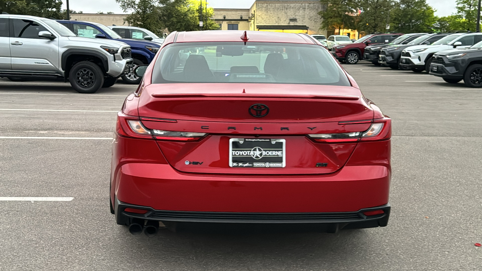 2025 Toyota Camry SE 7