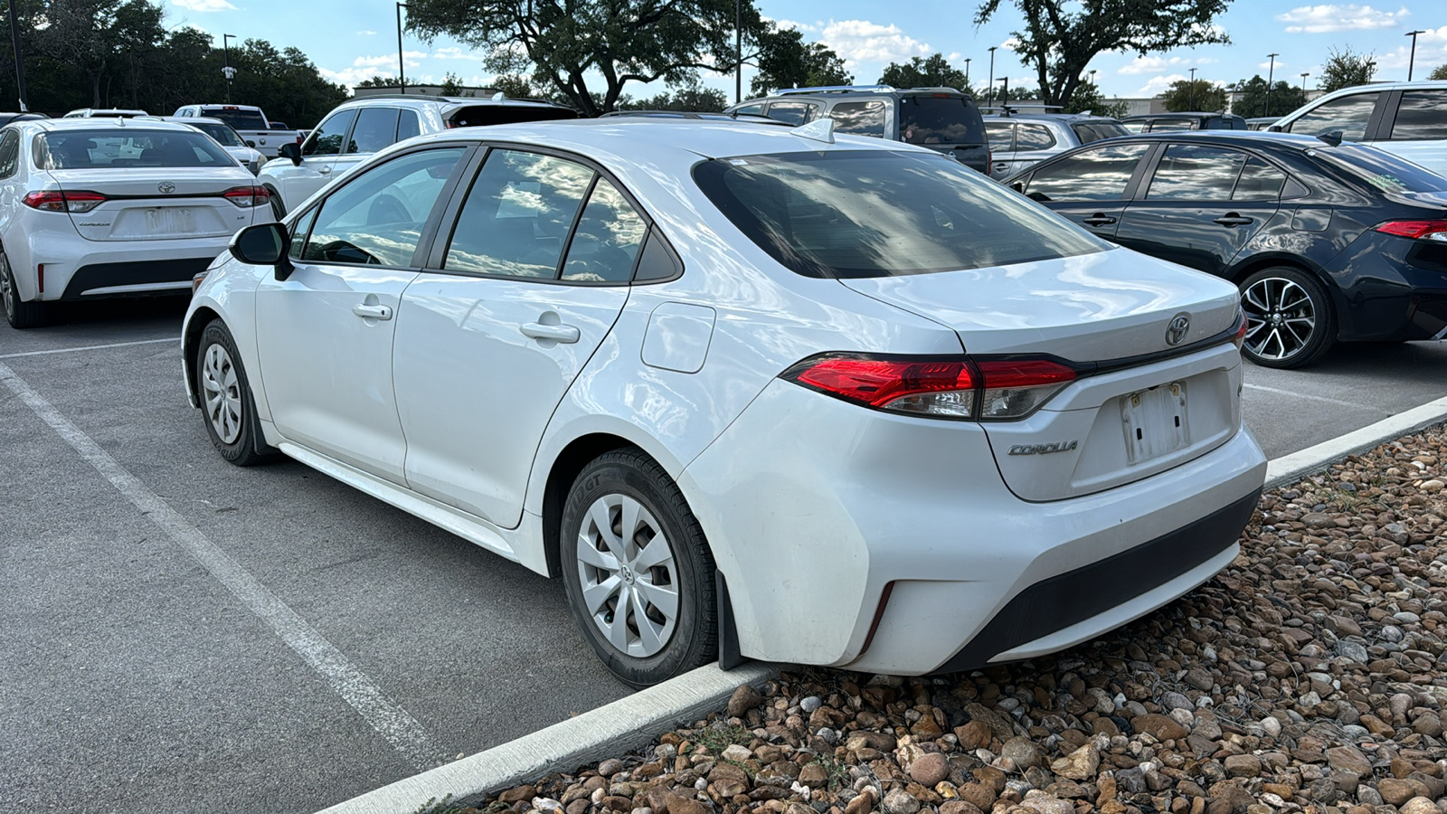 2020 Toyota Corolla L 4