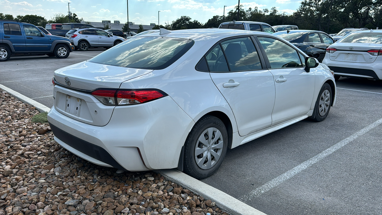 2020 Toyota Corolla L 5