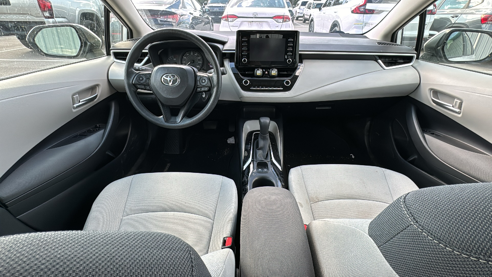 2020 Toyota Corolla L 9