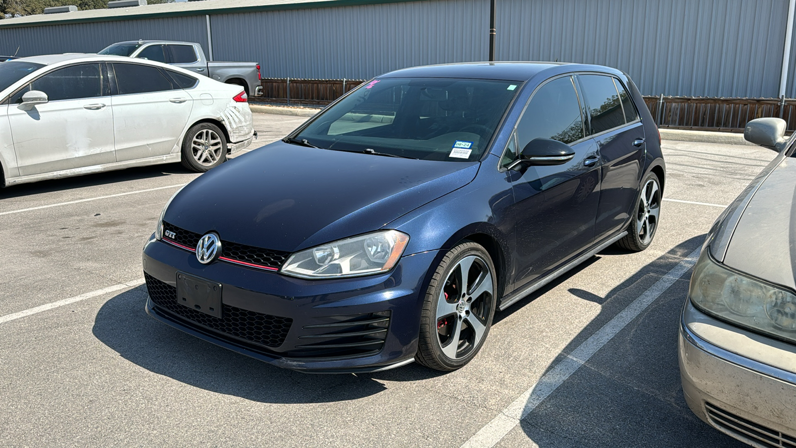 2015 Volkswagen Golf GTI Autobahn 3