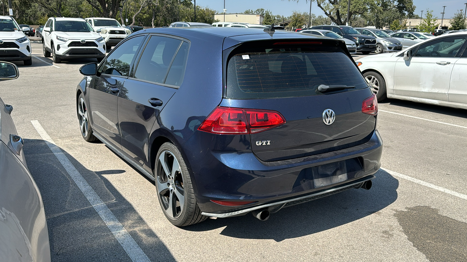 2015 Volkswagen Golf GTI Autobahn 4