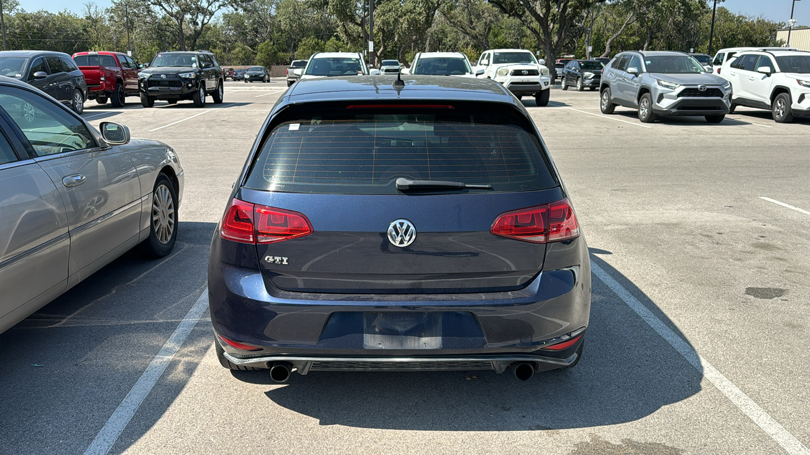 2015 Volkswagen Golf GTI Autobahn 5