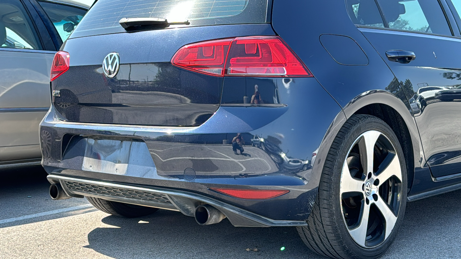 2015 Volkswagen Golf GTI Autobahn 8