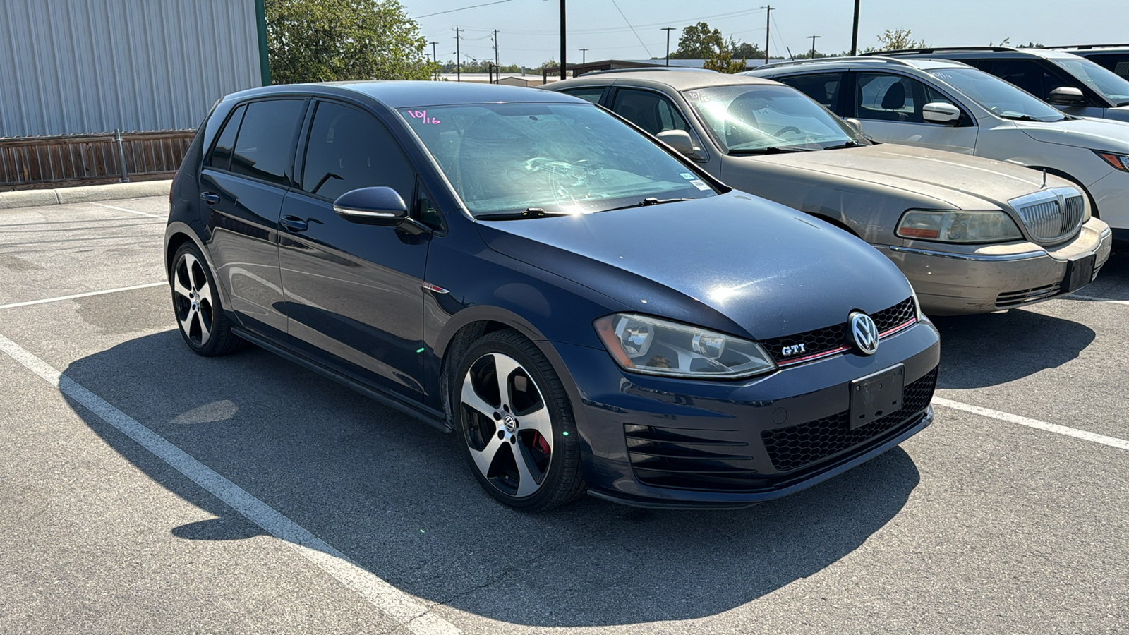 2015 Volkswagen Golf GTI Autobahn 11