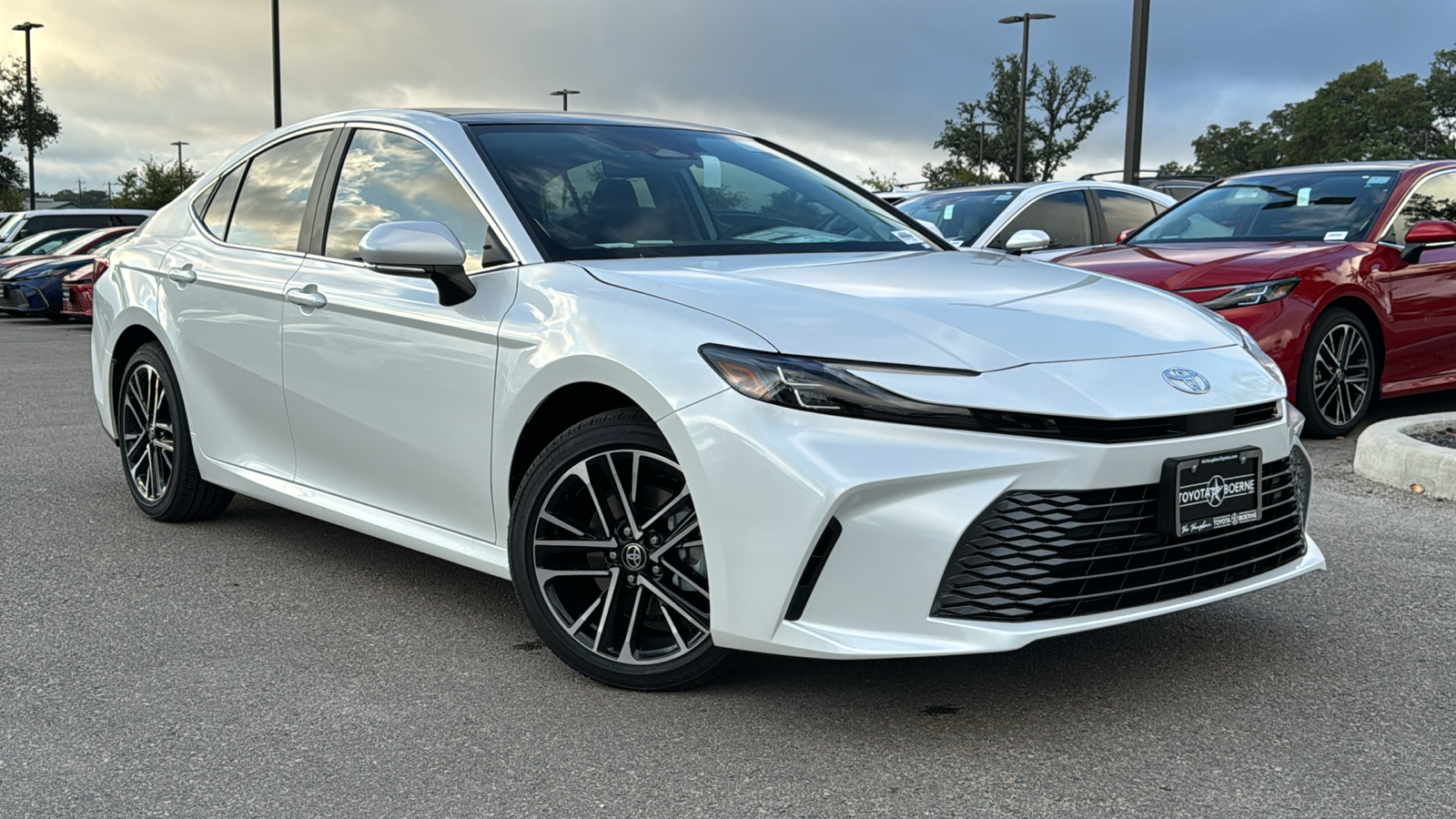 2025 Toyota Camry XLE 1