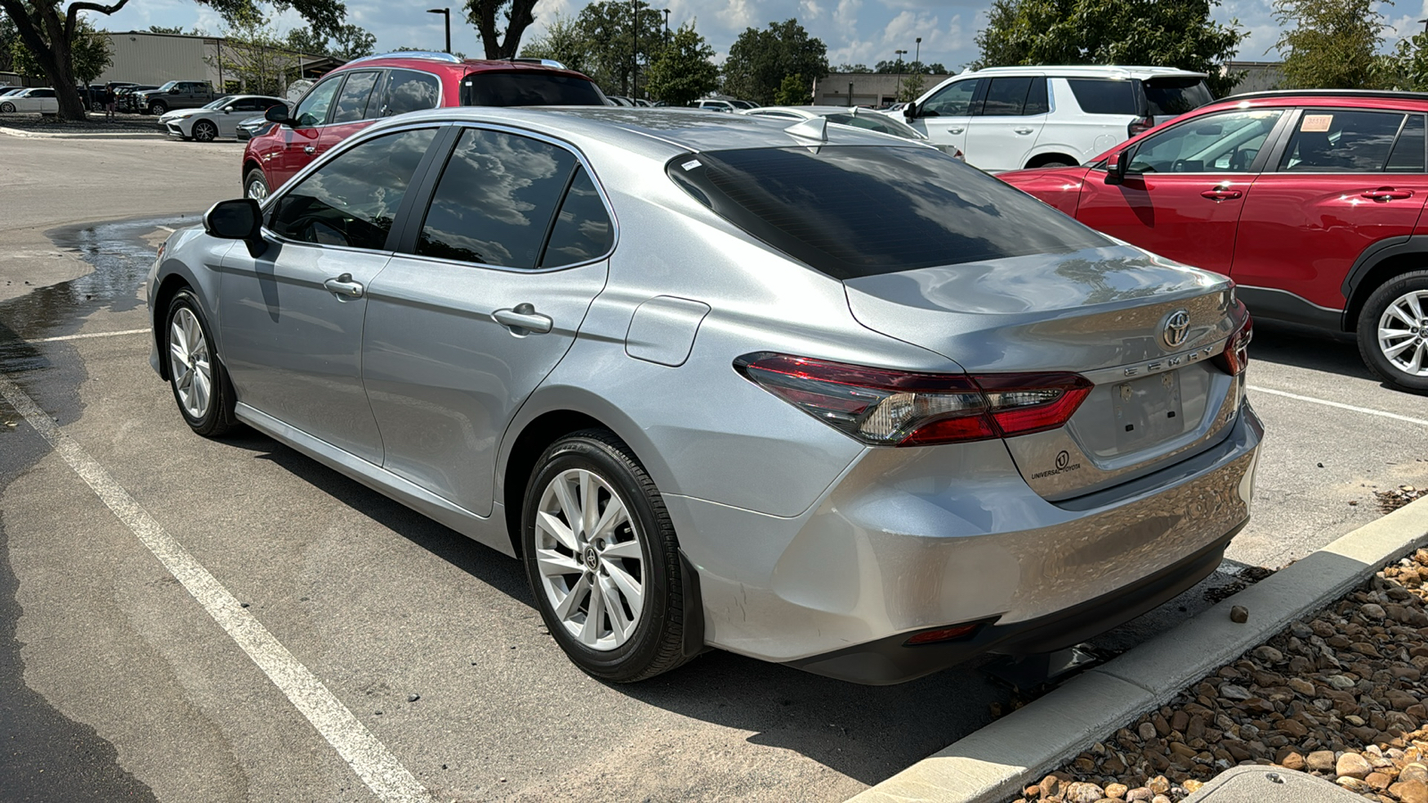 2022 Toyota Camry LE 5