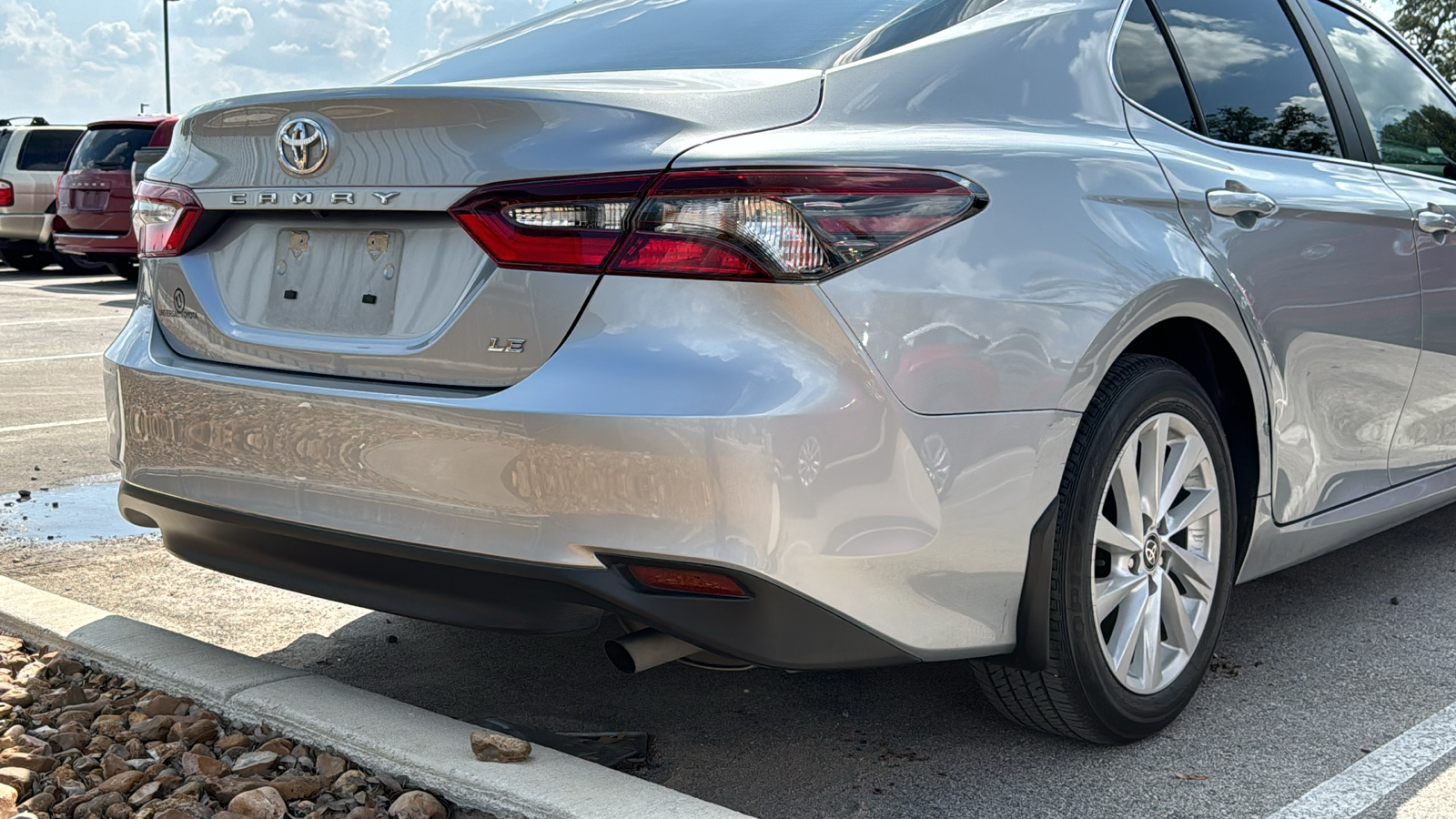 2022 Toyota Camry LE 9