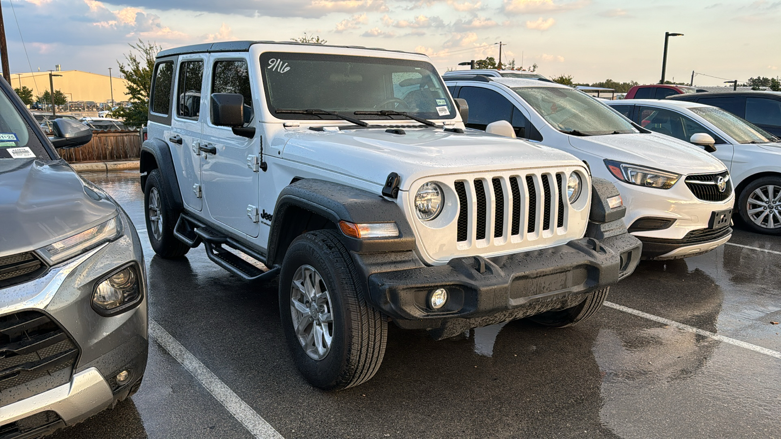 2023 Jeep Wrangler Sport S 2