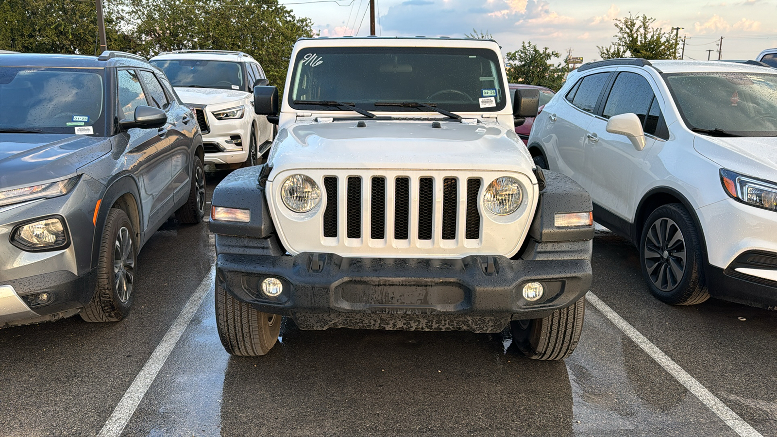 2023 Jeep Wrangler Sport S 3