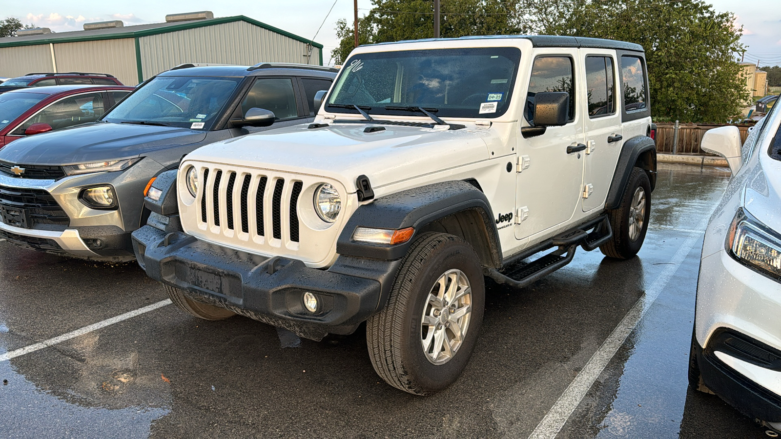 2023 Jeep Wrangler Sport S 4