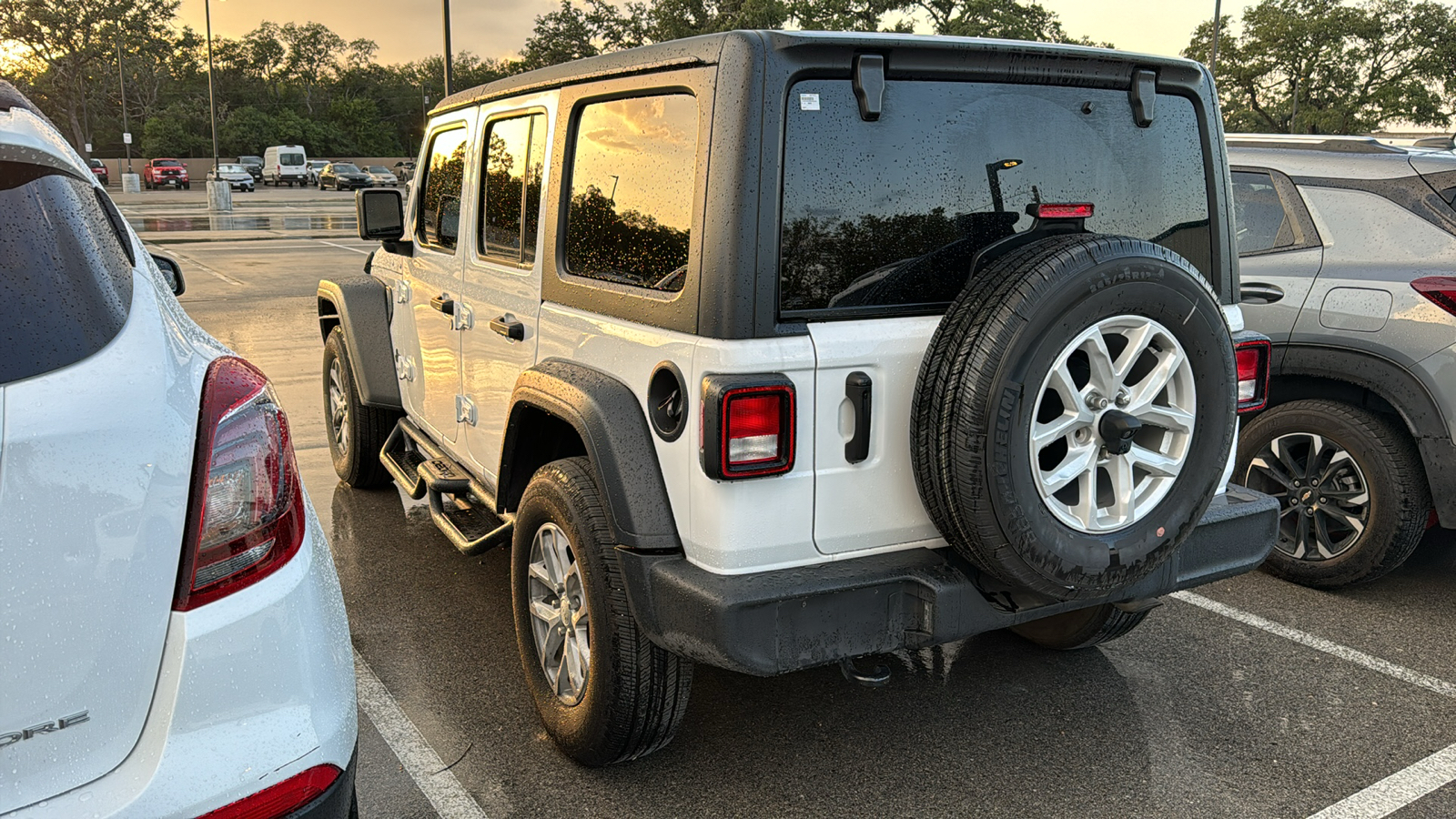 2023 Jeep Wrangler Sport S 5