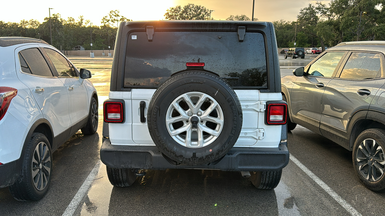 2023 Jeep Wrangler Sport S 6