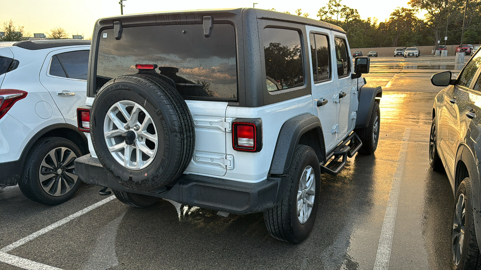 2023 Jeep Wrangler Sport S 7