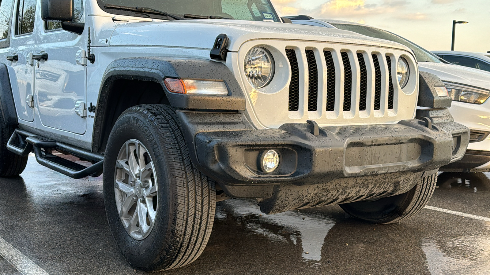 2023 Jeep Wrangler Sport S 10