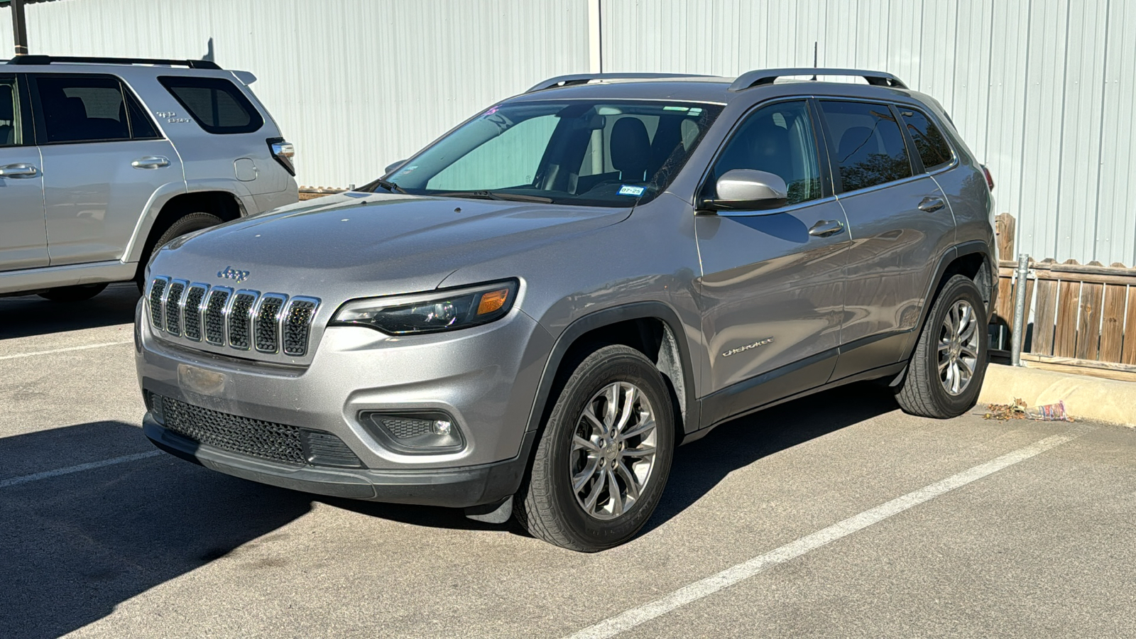 2019 Jeep Cherokee Latitude Plus 3