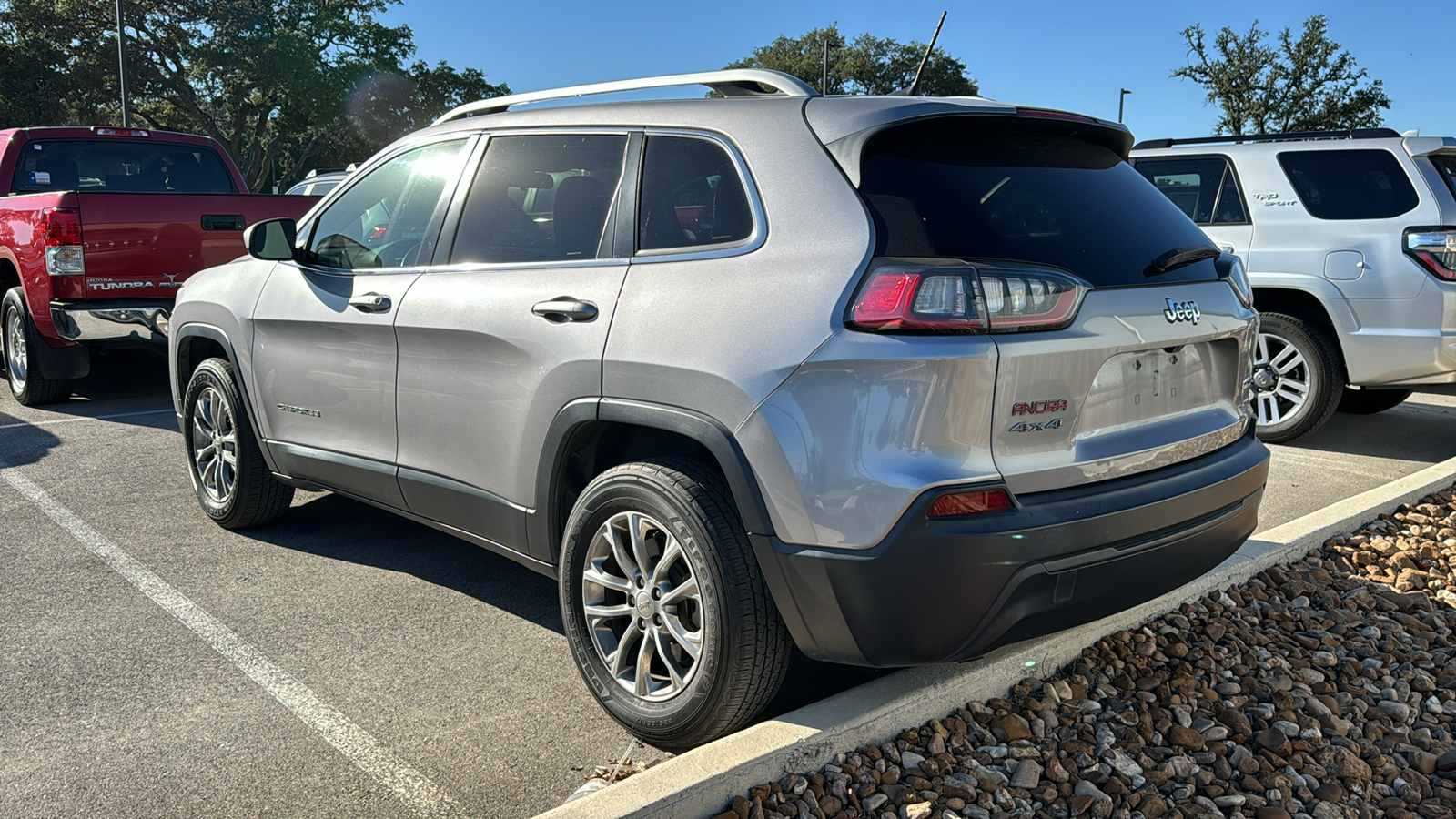 2019 Jeep Cherokee Latitude Plus 4