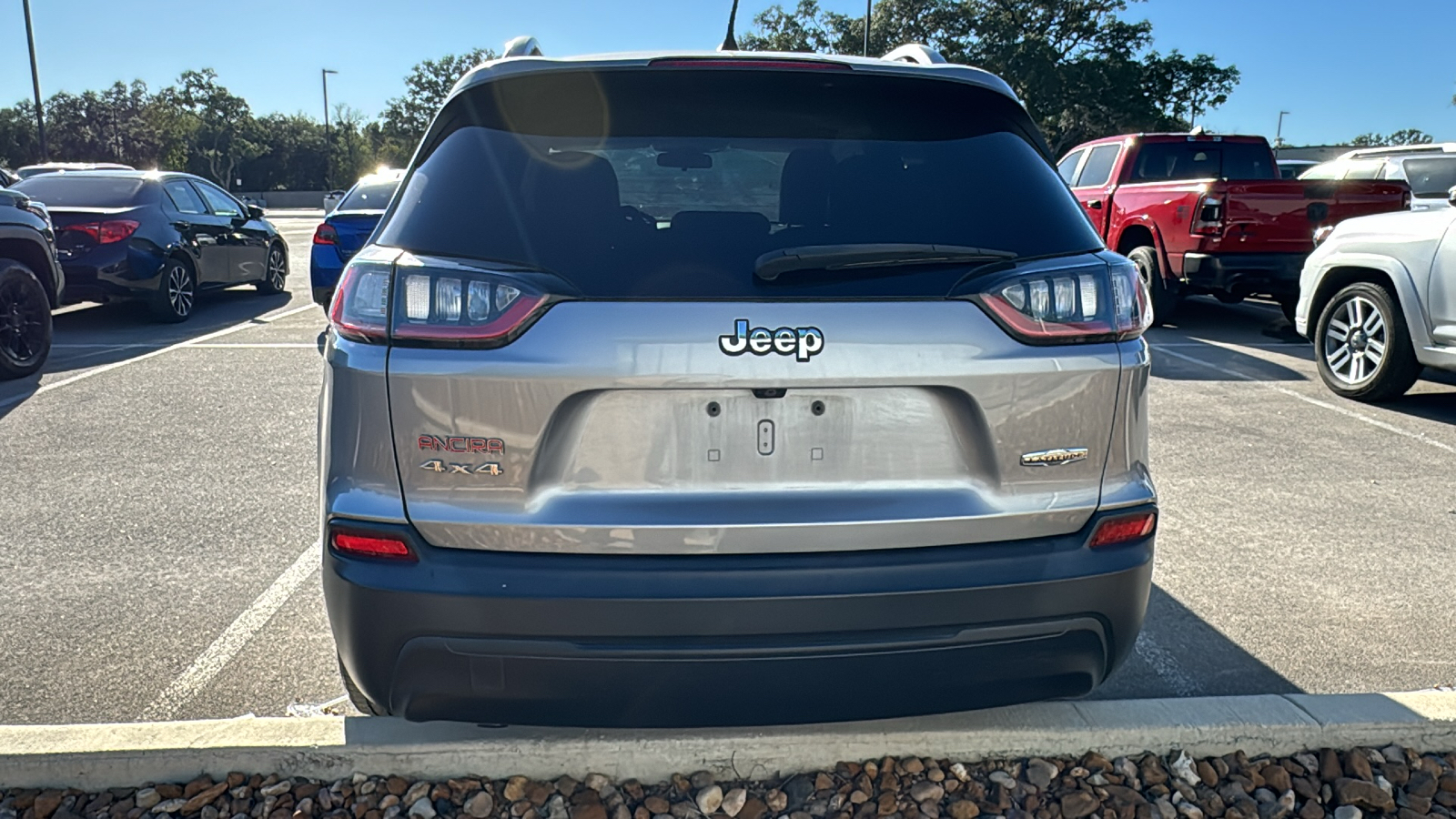 2019 Jeep Cherokee Latitude Plus 5