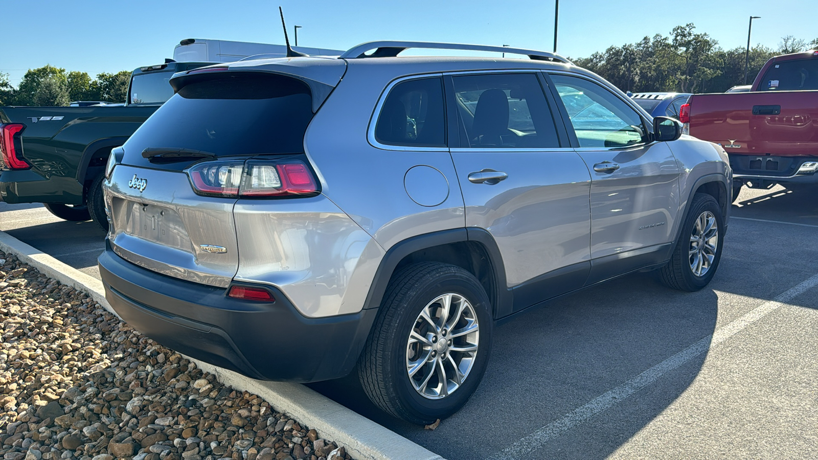 2019 Jeep Cherokee Latitude Plus 6