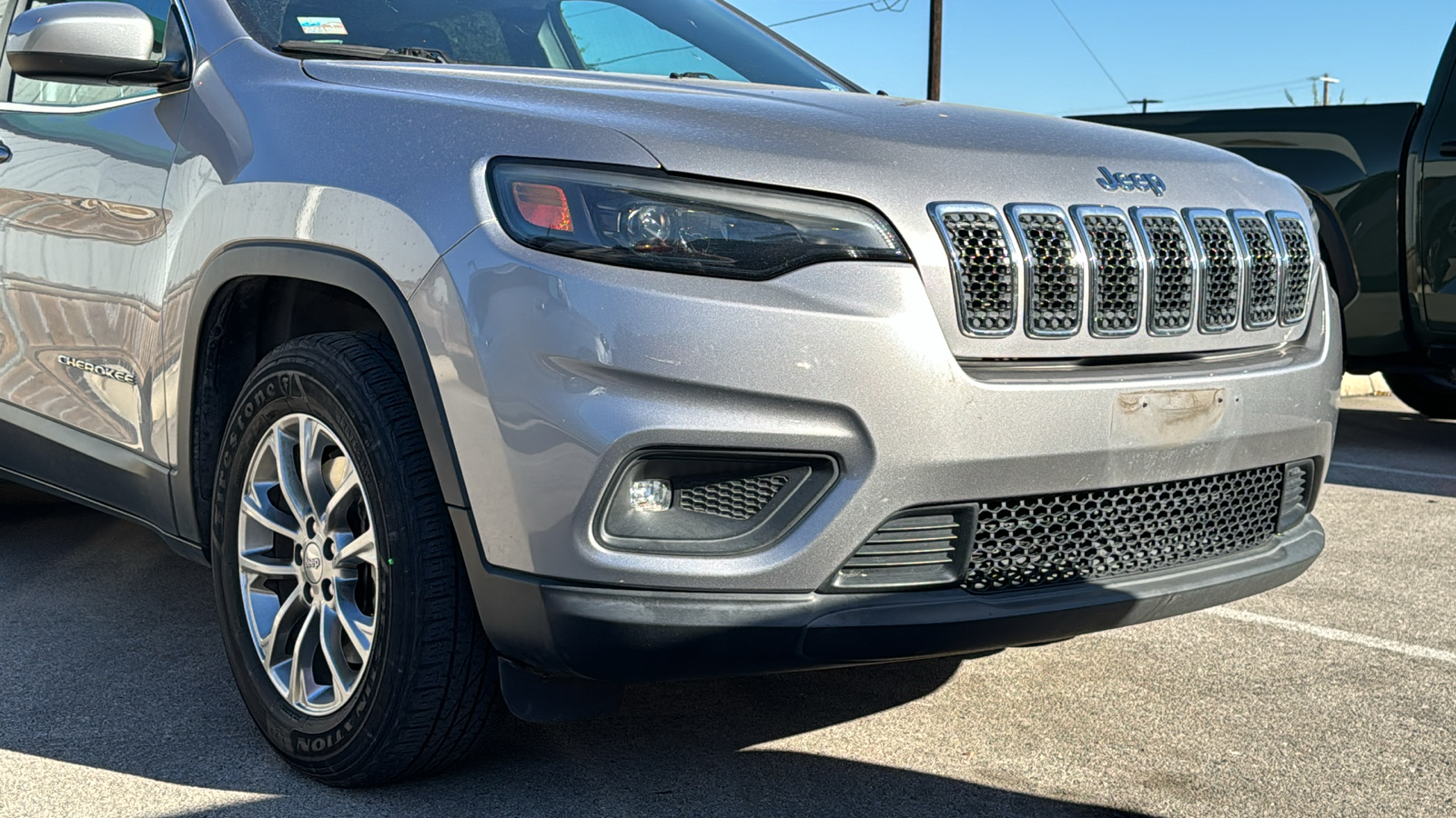 2019 Jeep Cherokee Latitude Plus 9