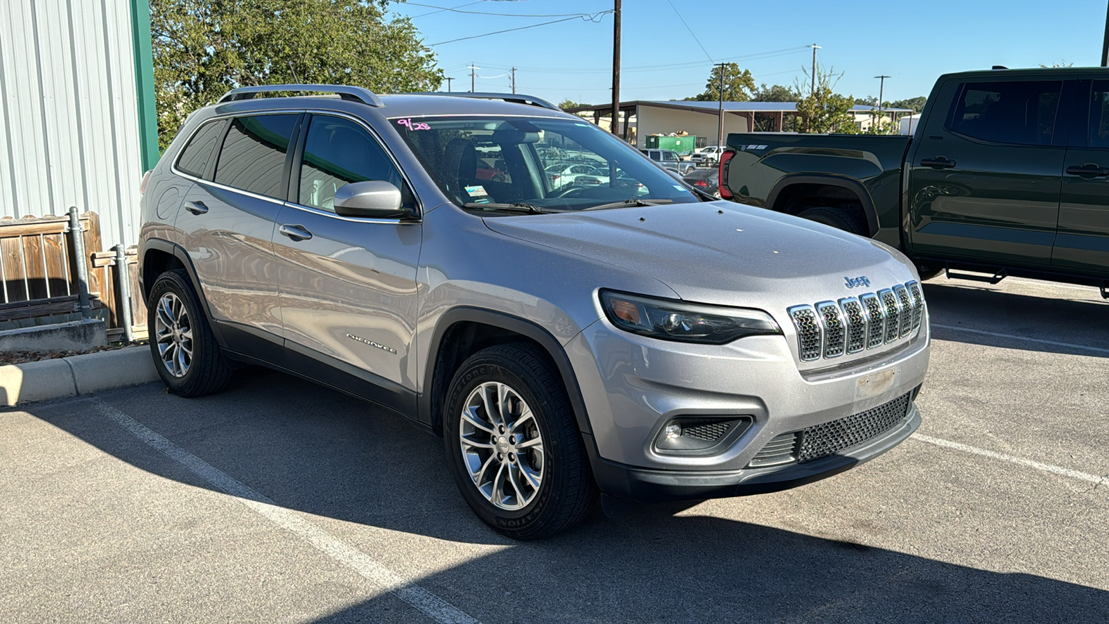 2019 Jeep Cherokee Latitude Plus 11