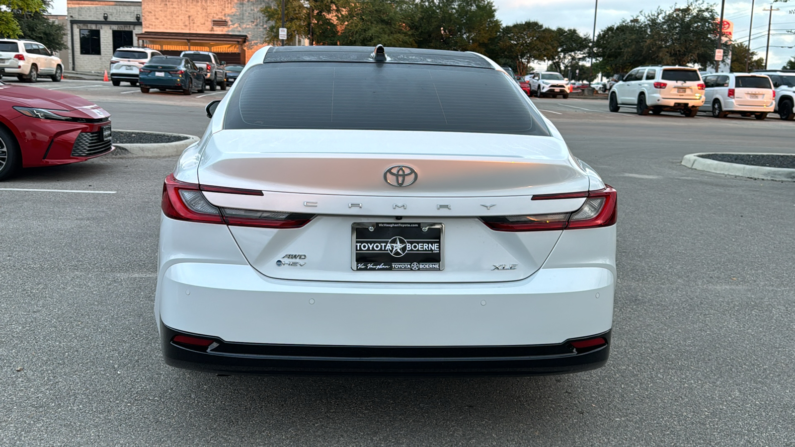 2025 Toyota Camry XLE 6