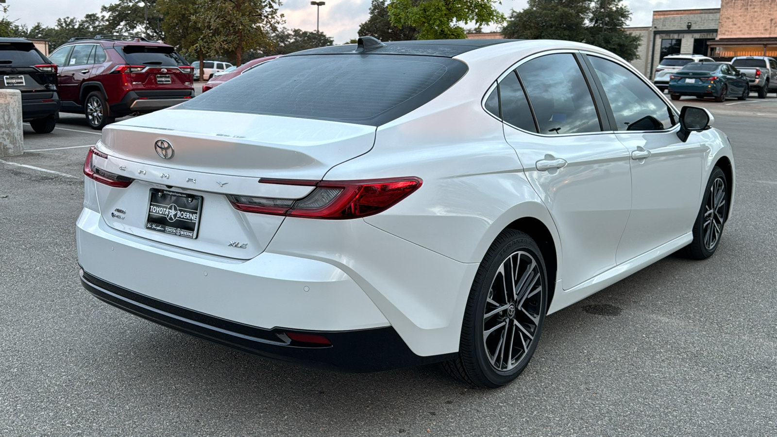 2025 Toyota Camry XLE 7