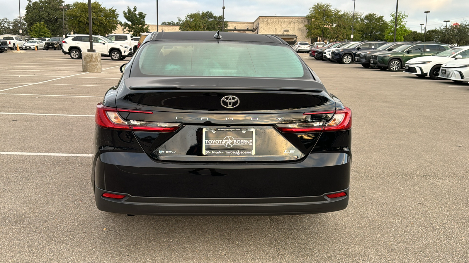 2025 Toyota Camry LE 6