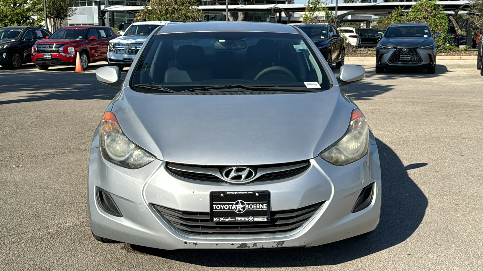 2013 Hyundai Elantra GLS 2